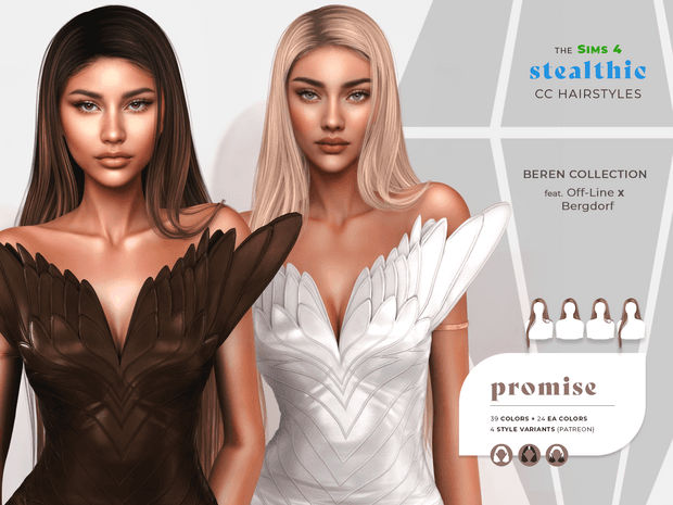 Прическа Promise Hair